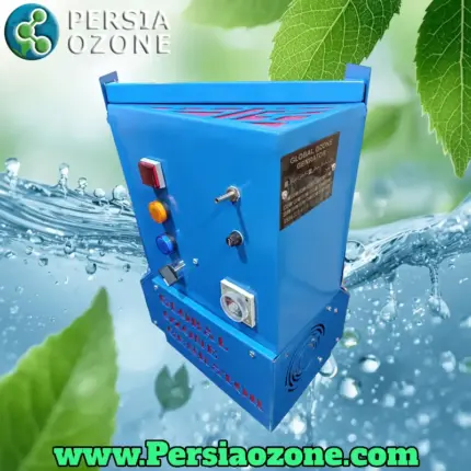دستگاه ازون ساز نیمه صنعتی ژنراتور ازن 30 گرم دائم کار