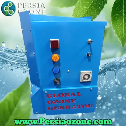 دستگاه ازون ساز نیمه صنعتی ژنراتور ازن 10 گرم دائم کار