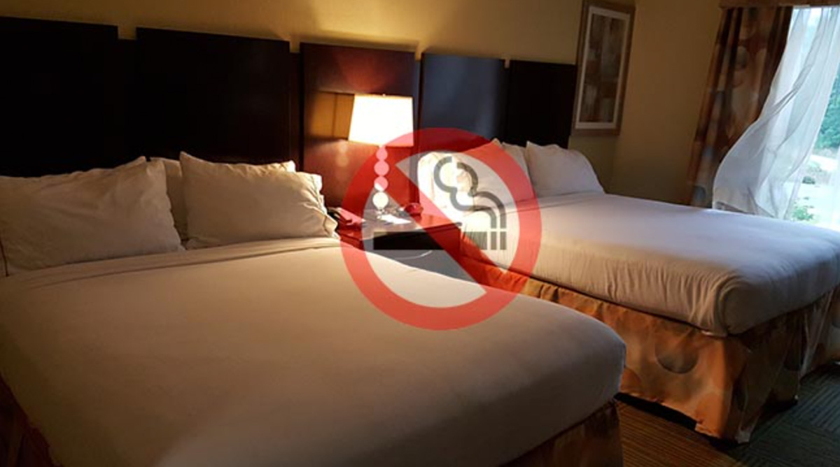 دستگاه اوزون ساز برای از بین بردن بوی سیگار در اتاقها