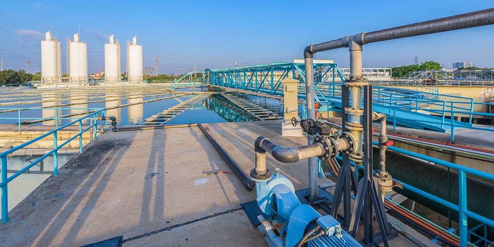 دستگاه اوزون ساز برای استریل کردن مخازن آب