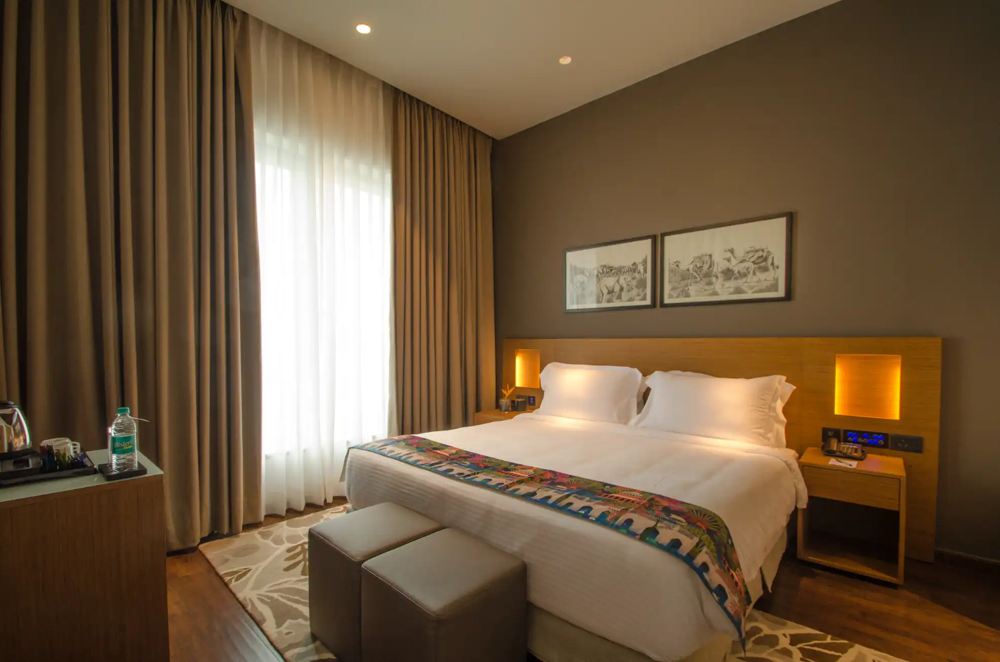 اوزون ژنراتور در بهداشت هتلهای 5 ستاره