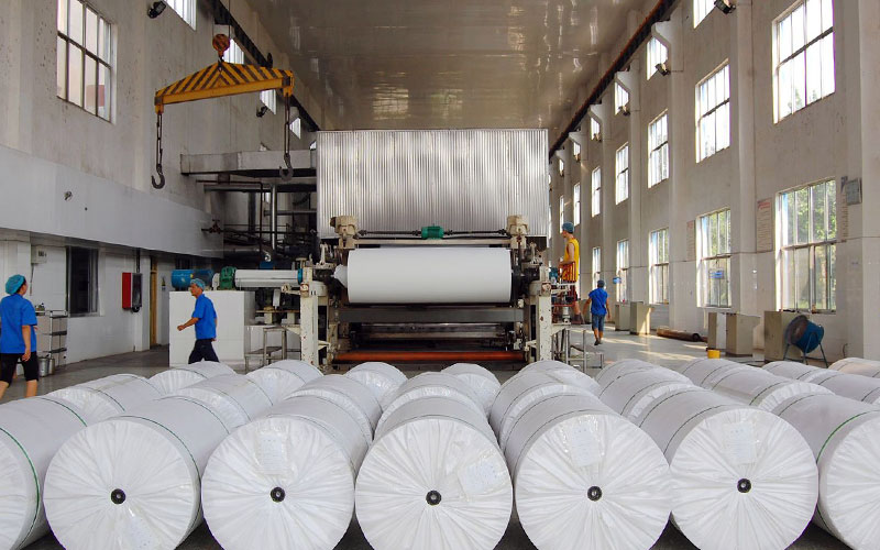 کاربرد ازن در تولید کاغذ بهداشتی